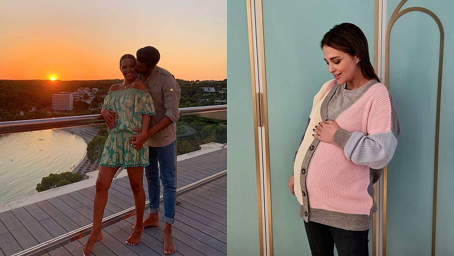 Paula Echevarría junto a Miguel Torres, el padre de su hijo