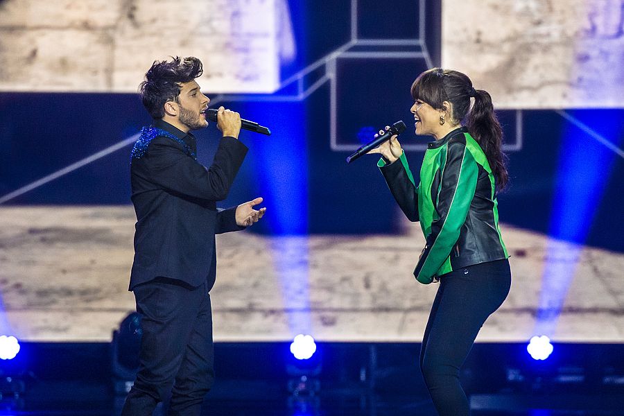 Blas Cantó y Vanesa Martín interpretan 