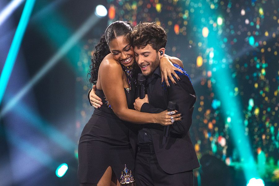 Nia, la ganadora de OT 2020, cantó 