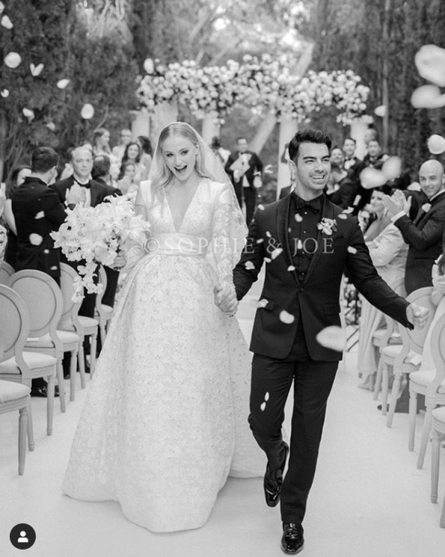 Boda de Joe Jonas y Sophie Turner