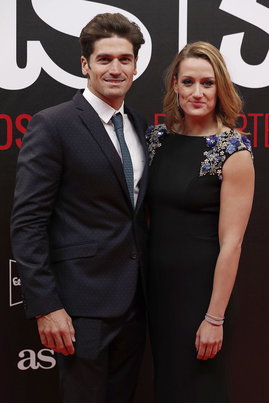 Javier Hernanz y Mireia Belmonte