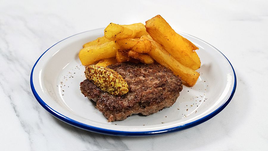 filete ruso patatas fritas gipsy chef