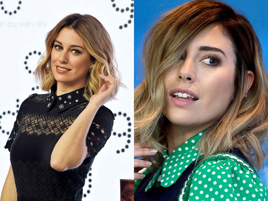 La actriz Blanca Suárez con la melena más corta en 2016