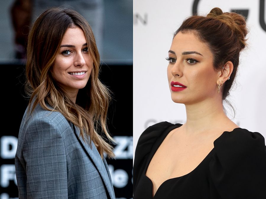 Blanca Suárez con un look más natural en sus últimas apariciones