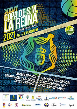 Cartel de la Copa de la Reina 2021.