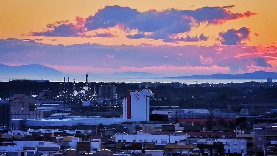 IQOXE, la única fábrica de óxido de etileno que hay en España., sufrió un accidente el año pasado
