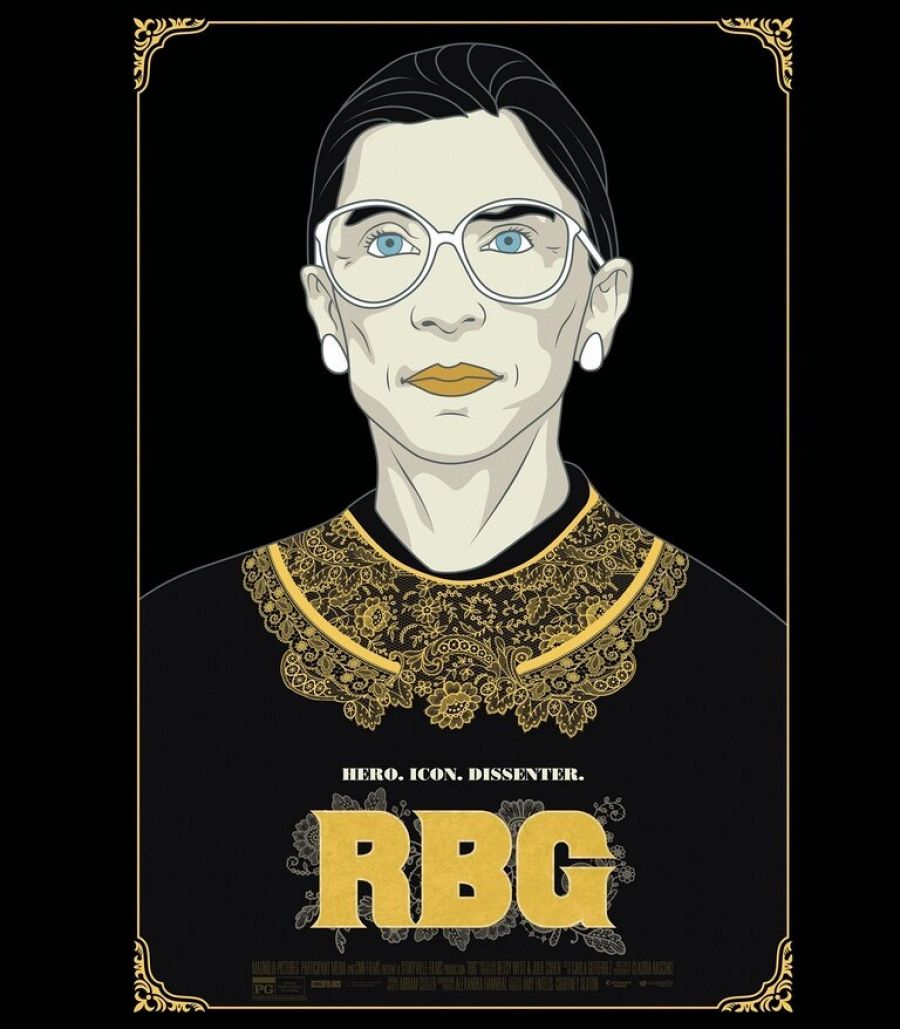 RGB, cartel del documental