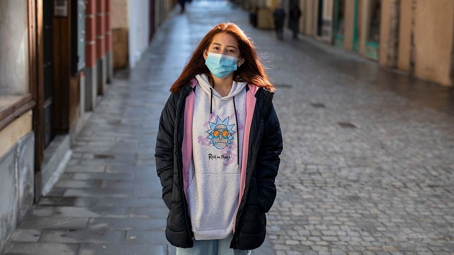  Sady cuando vino a España tenía 11 años y no había visto a su madre desde los 5