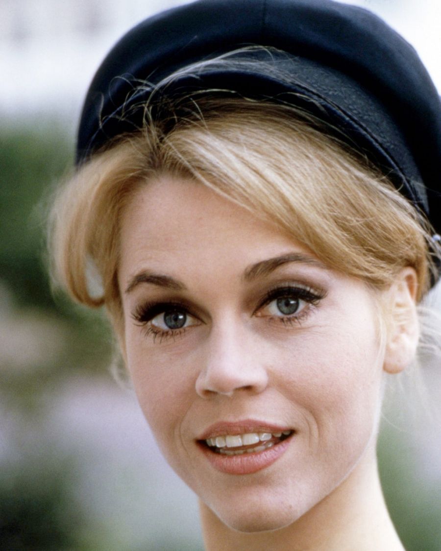 Retrato de Jane Fonda en los años 70