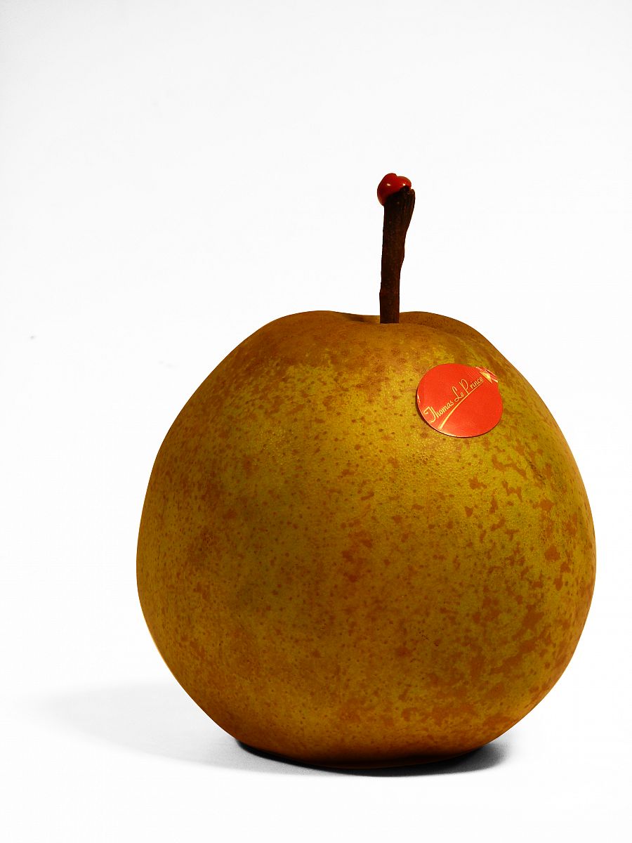 Pera pasacrasana con cera roja