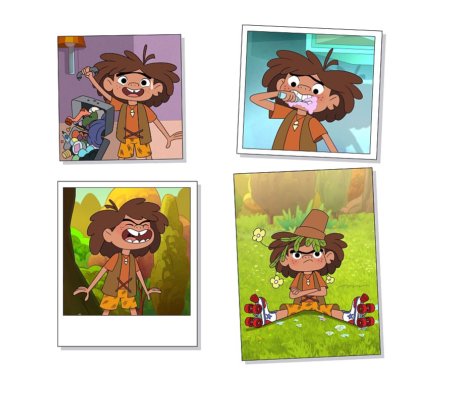 Rocky Kwaterner y su álbum de fotos en vacaciones