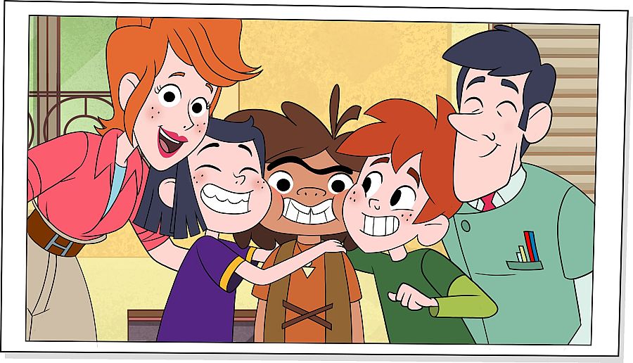 Rocky Kwaterner vive con la familia Tikka