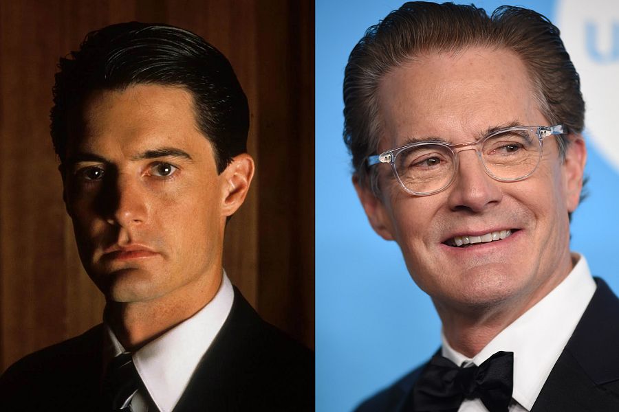 Kyle MacLachlan dio vida al agente Cooper en 'Twin Peaks'
