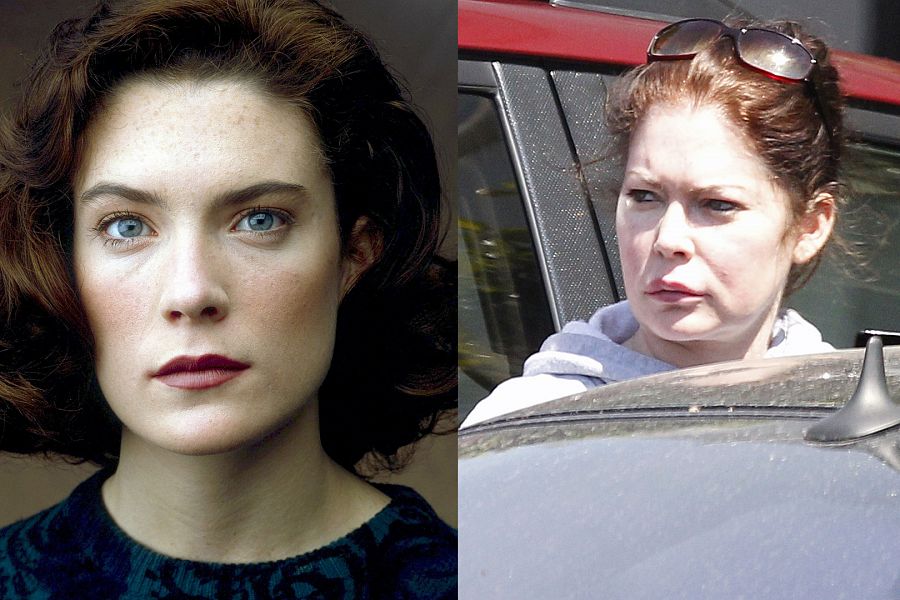 Lara Flynn Boyle fue Donna Hayward en 'Twin Peaks'