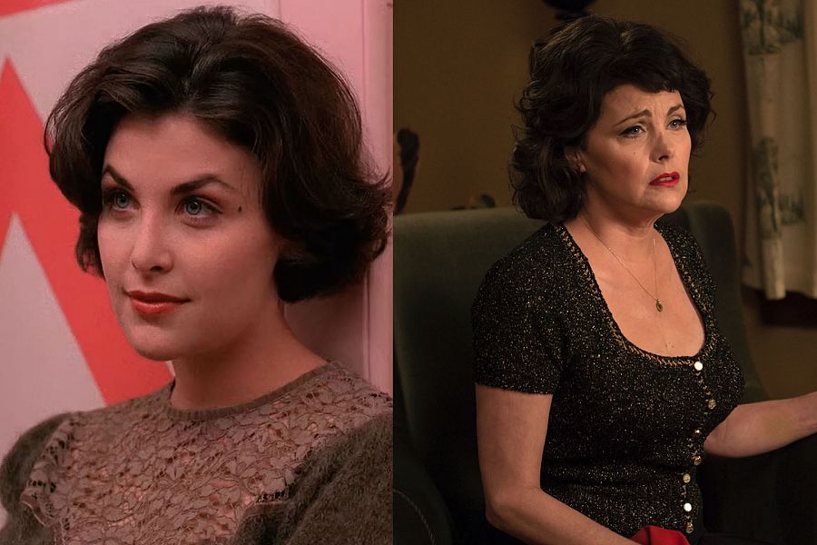 Sherilyn Fenn fue Audrey Horne en 'Twin Peaks'