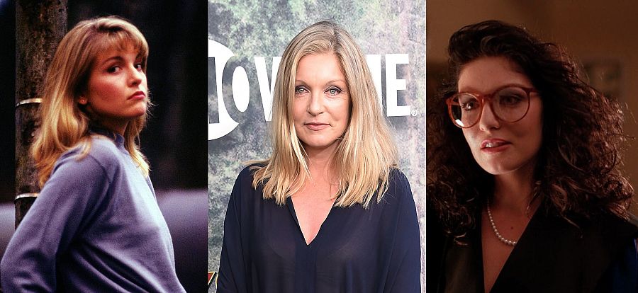 Sheryl Lee fue Laura Palmer y su prima Maddy Ferguson en 'Twin Peaks'