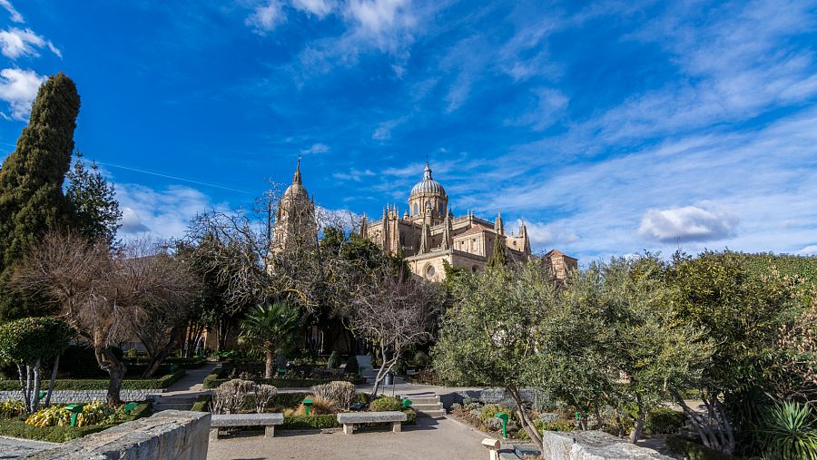 El Huerto de Calisto y Melibea en Salamanca