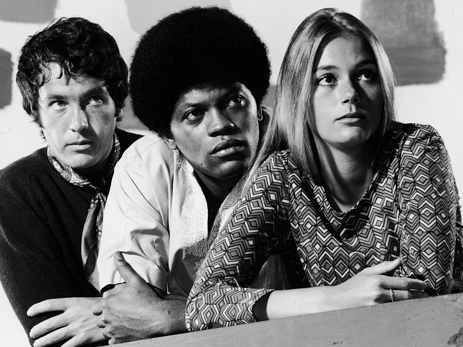 Michael Cole, Clarence Williams III y Peggy Lipton protagonizaron en los 60 'The Mod Squad', considerada revolucionarai en su época por tener un elenco interracial