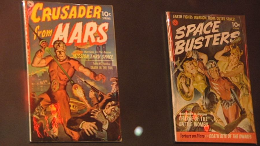 Mart aterra al CCCB i s'instal·la com a mirall de la humanitat