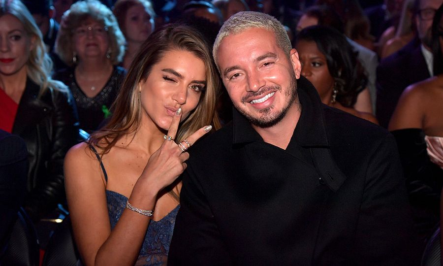 El cantante J Balvin y la modelo Valentina Ferrer