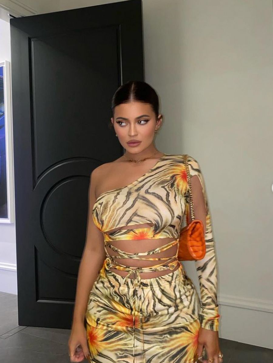 Kylie Jenner, un icono de la moda urbana de alta costura e inspiración vintage