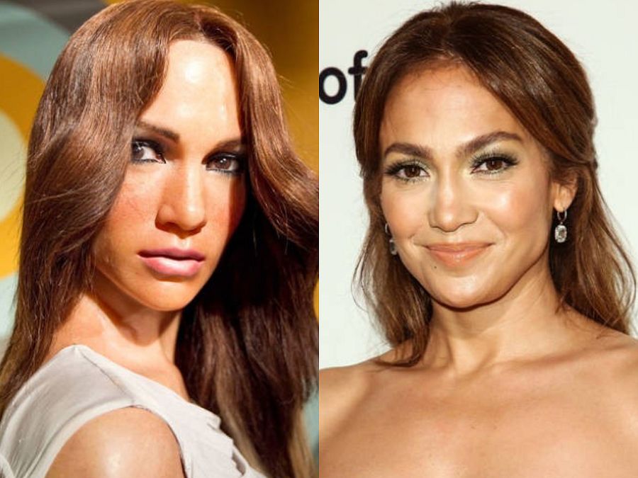 Jennifer López de cera