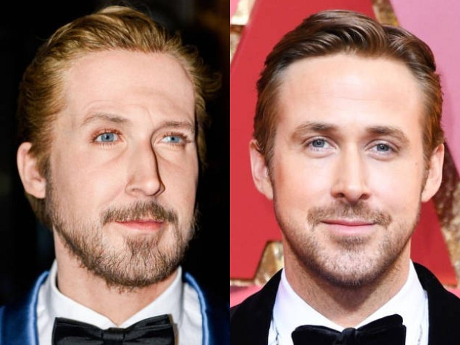 Ryan Gosling de cera
