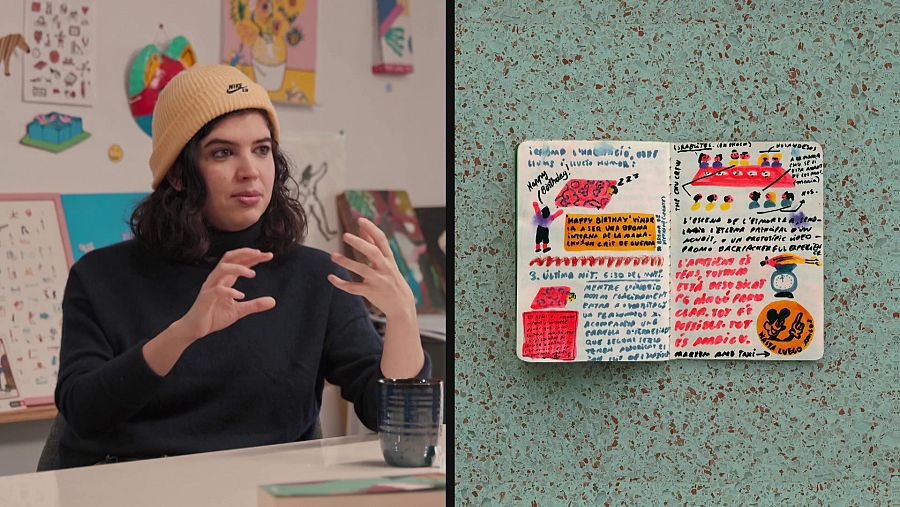 Olga Capdevila, il·lustradora