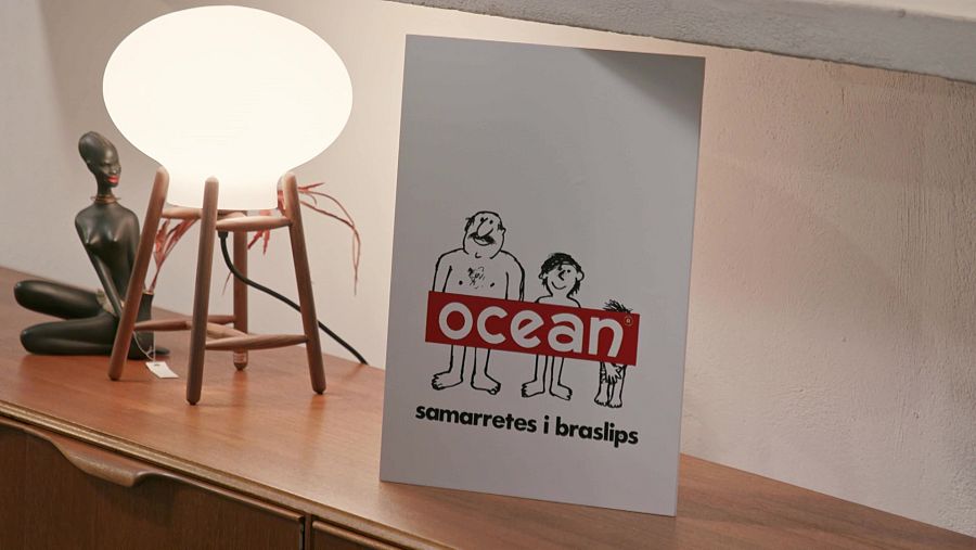 Il·lustració de Cesc Vila de la marca Ocean