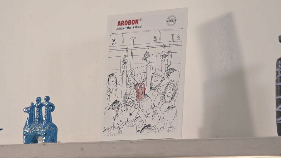 Il·lustració de Cesc Vila de la marca AROBON