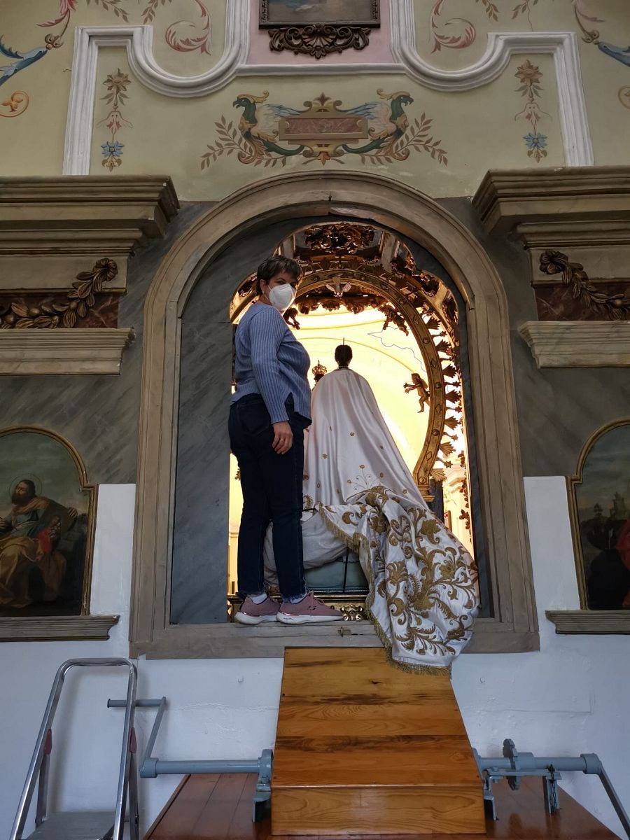 Rincón de peregrinación