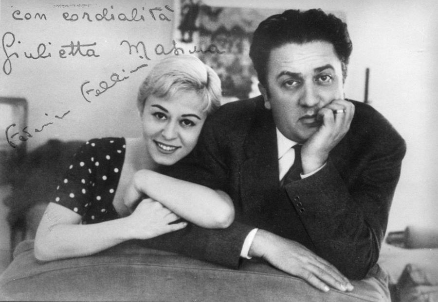 Masina y Fellini, la pareja de cine más famosa de los 50