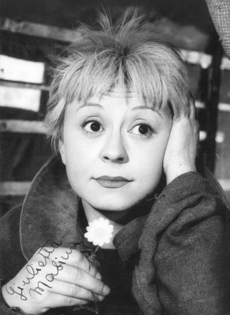 Giulietta Masina realizó más de 30 films