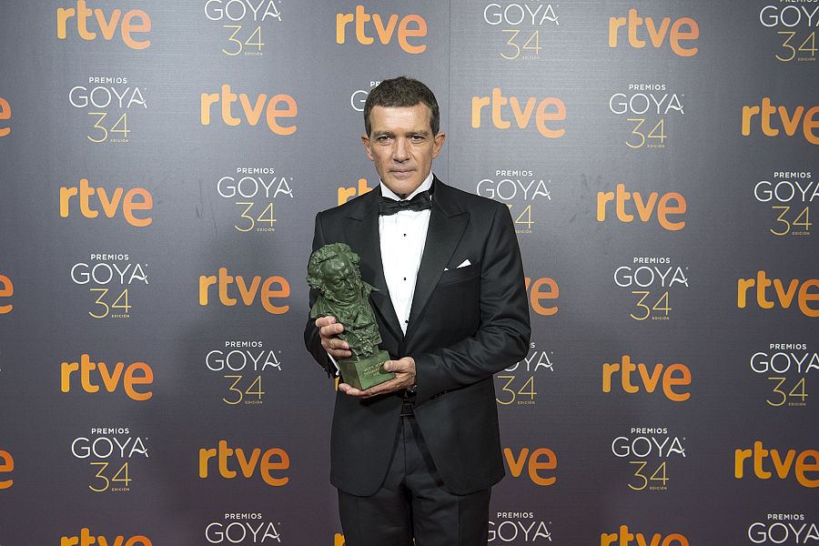 Antonio Banderas, el año pasado ganador del Goya, este año presenta la gala