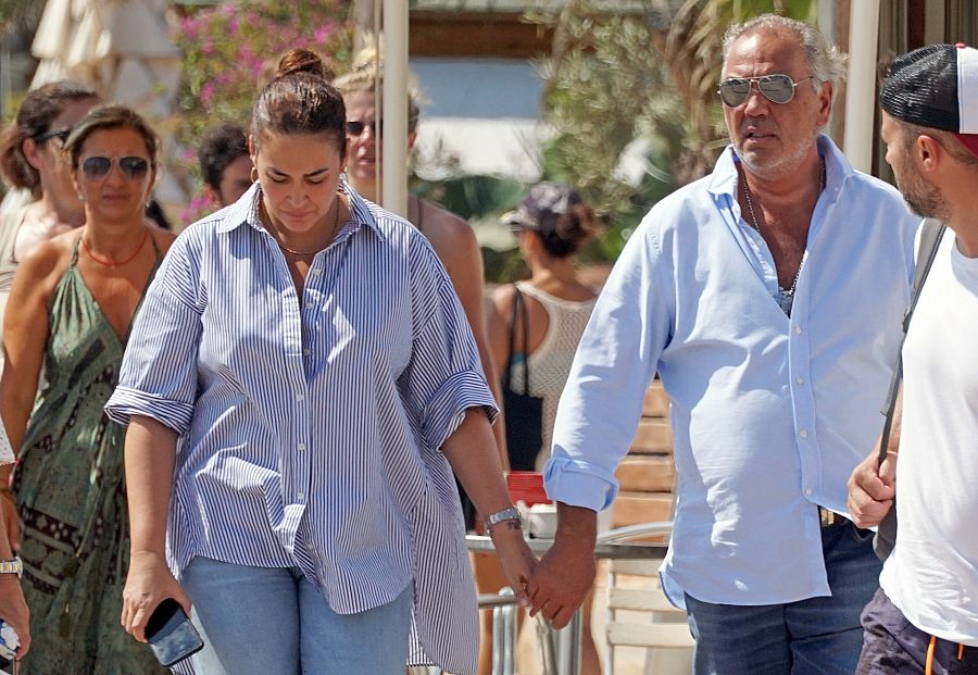 Vicky Martin Berrocal y Joao Viegas Soares en Formentera