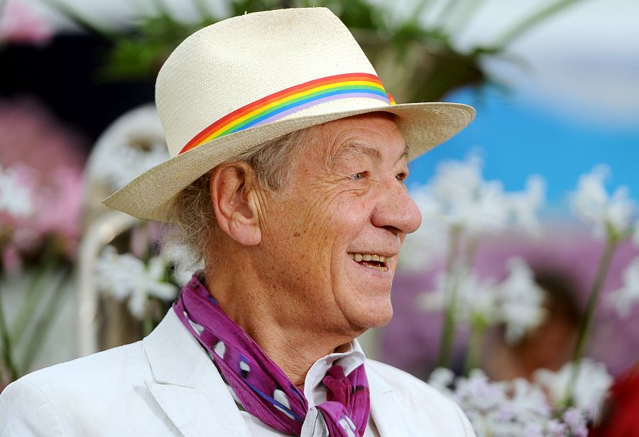 Ian McKellen en Oxfordshire