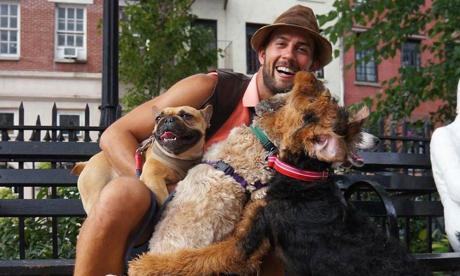 Ryan Fischer, el paseador de perros de Lady Gaga