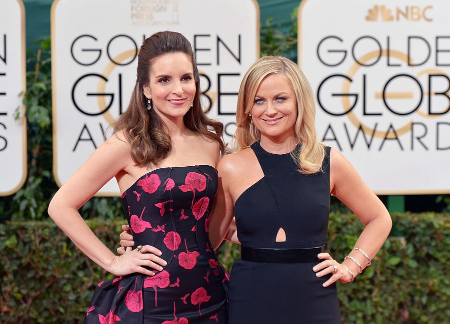 La gala estará presentada por Tina Fey y Amy Poehler