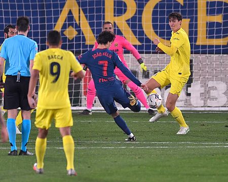 Así fue el gol de Joao Félix