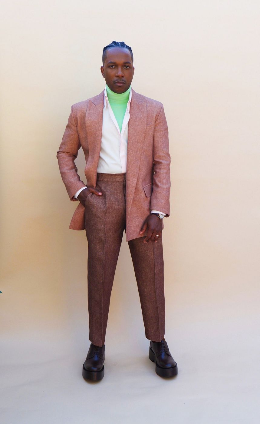 Leslie Odom Jr., de Valentino