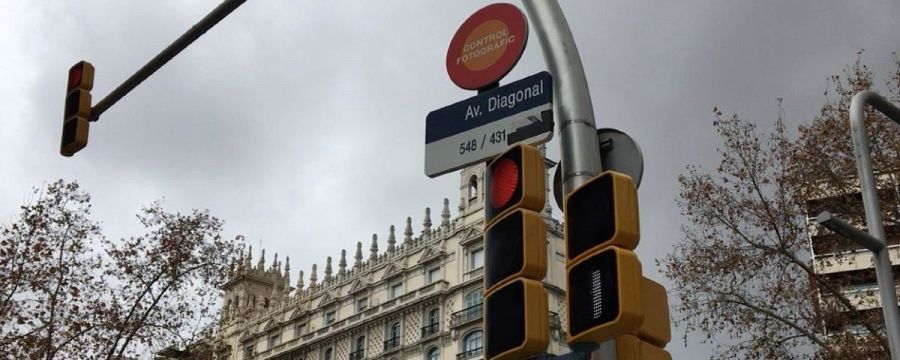 S'instal·laran 12 nous radars de punt en entorns escolars de Barcelona