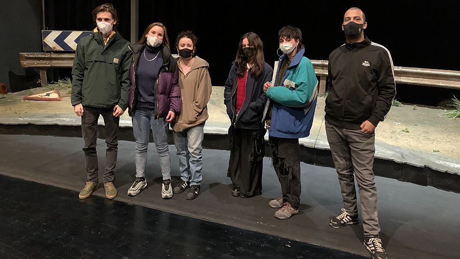 Aitana, Mikel, Paula, Carmen, Lucia y Iago hablan del papel de la ponografía en su vida sexual