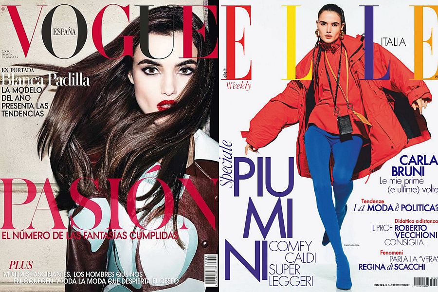 Portadas de revista de Blanca Padilla