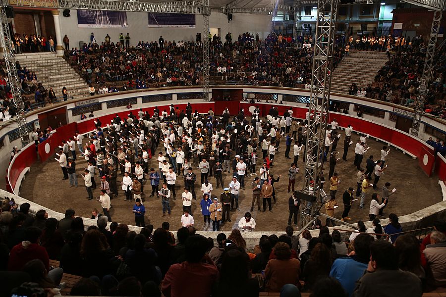 'De tu puño y letra', obra de Suzanne Lacy, denuncia de la violencia contra la mujer