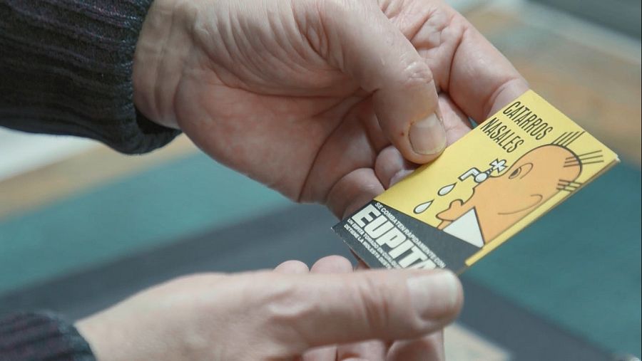 Entrevis Víctor Oliva Pascuet a 'Helvètica'