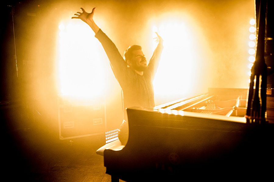 Marco Mezquida actuació a la sala Apolo a 'Efecte Collins'