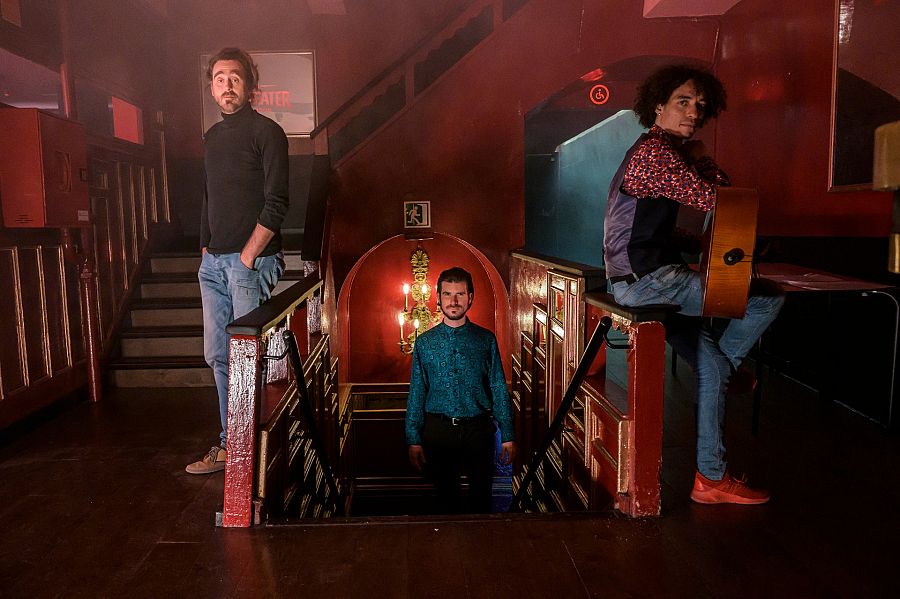 Aleix Tobías, Marco Mezquida i Martín Meléndez a la sala Apolo