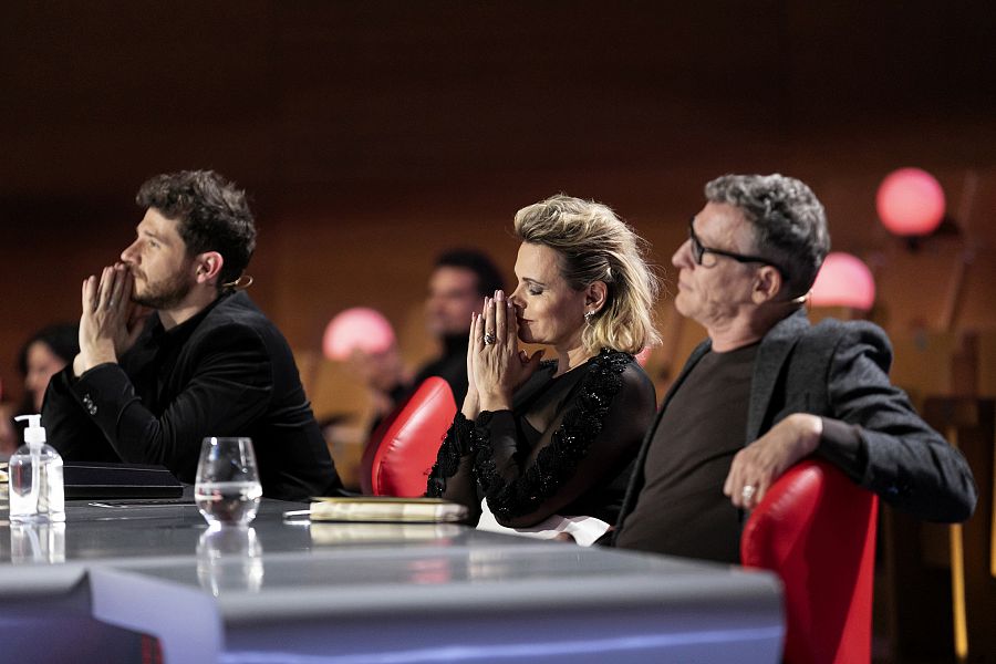  Andrés Salado, Ainhoa Arteta y Nacho Duato, jurado de 'Prodigios'