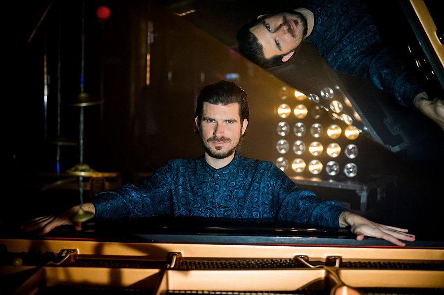 Marco Mezquida actuació a la sala Apolo a 'Efecte Collins'