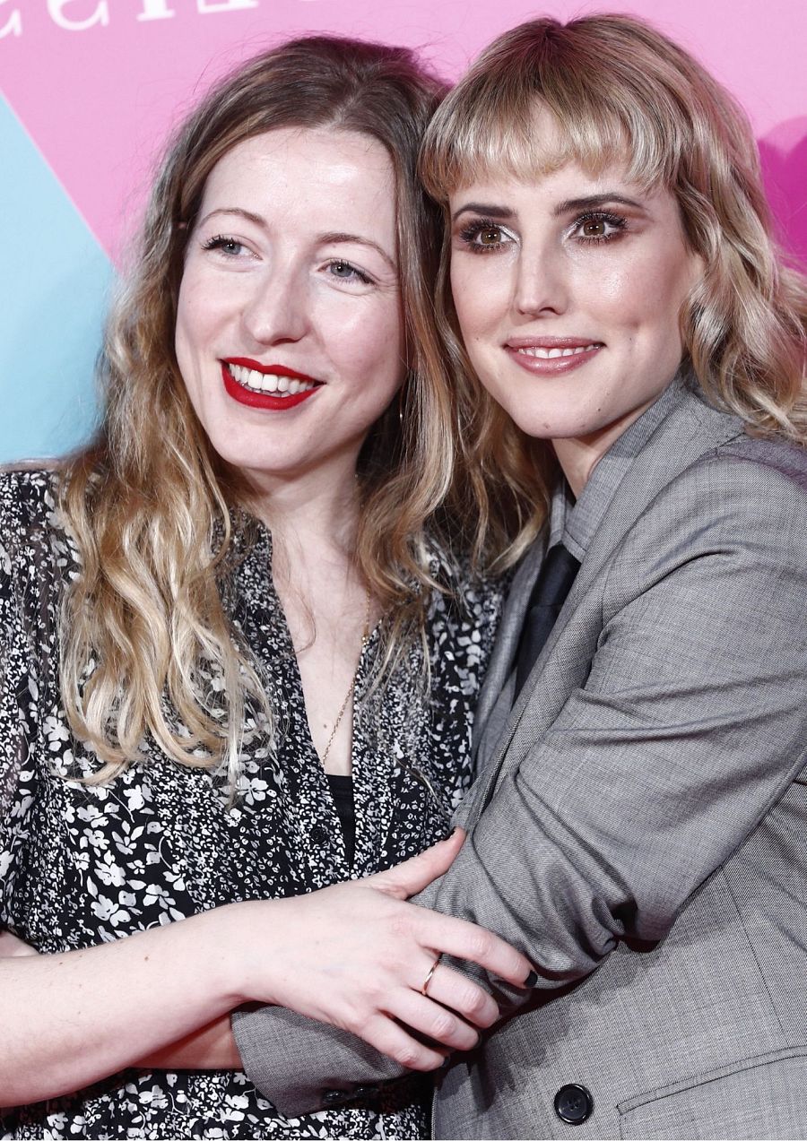 Las nominadas Pilar Palomero y Natalia de Molina por 'Las niñas'